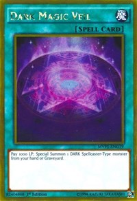 Dark Magic Veil [MVP1-ENG19] Gold Rare | Empire Gaming NC