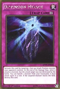 Dimension Mirage [MVP1-ENG25] Gold Rare | Empire Gaming NC