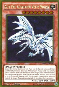 Blue-Eyes Alternative White Dragon [MVP1-ENG46] Gold Rare | Empire Gaming NC