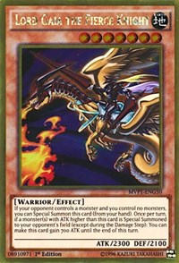 Lord Gaia the Fierce Knight [MVP1-ENG50] Gold Rare | Empire Gaming NC