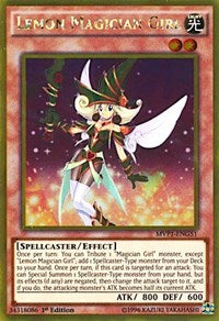 Lemon Magician Girl [MVP1-ENG51] Gold Rare | Empire Gaming NC