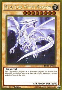 Blue-Eyes White Dragon [MVP1-ENG55] Gold Rare | Empire Gaming NC