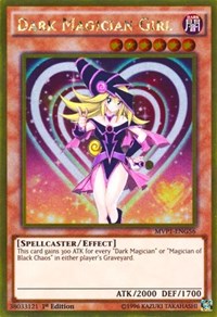 Dark Magician Girl [MVP1-ENG56] Gold Rare | Empire Gaming NC