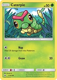 Caterpie (1) [SM Base Set] | Empire Gaming NC