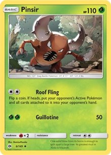 Pinsir (6) [SM Base Set] | Empire Gaming NC