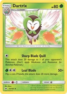 Dartrix (10) [SM Base Set] | Empire Gaming NC