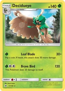 Decidueye (11) [SM Base Set] | Empire Gaming NC