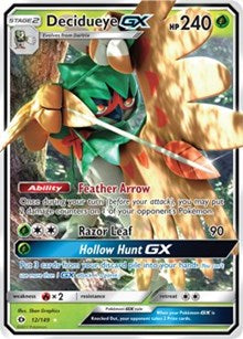 Decidueye GX (12) [SM Base Set] | Empire Gaming NC