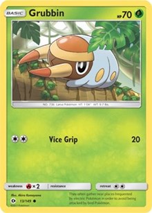 Grubbin (13) [SM Base Set] | Empire Gaming NC