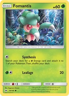 Fomantis (14) [SM Base Set] | Empire Gaming NC