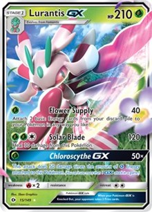 Lurantis GX (15) [SM Base Set] | Empire Gaming NC