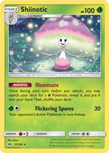 Shiinotic (17) [SM Base Set] | Empire Gaming NC