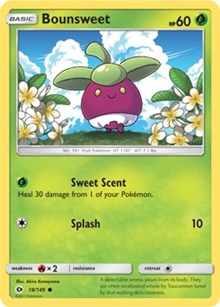 Bounsweet (18) [SM Base Set] | Empire Gaming NC