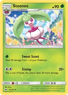 Steenee (19) [SM Base Set] | Empire Gaming NC