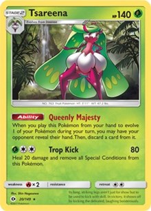 Tsareena (20) [SM Base Set] | Empire Gaming NC