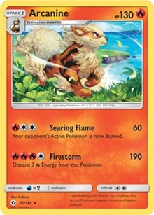 Arcanine (22) [SM Base Set] | Empire Gaming NC