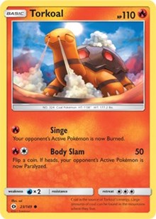 Torkoal (23) [SM Base Set] | Empire Gaming NC