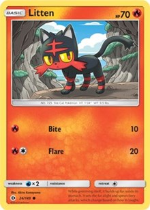 Litten (24) [SM Base Set] | Empire Gaming NC