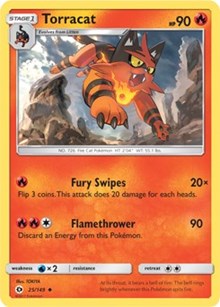 Torracat (25) [SM Base Set] | Empire Gaming NC