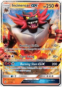 Incineroar GX (27) [SM Base Set] | Empire Gaming NC