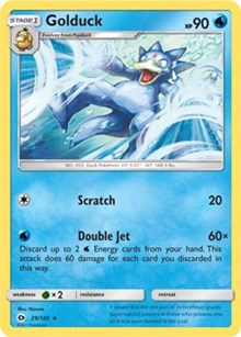 Golduck (29) [SM Base Set] | Empire Gaming NC