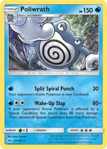 Poliwrath (32) [SM Base Set] | Empire Gaming NC