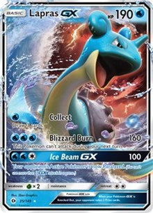 Lapras GX (35) [SM Base Set] | Empire Gaming NC