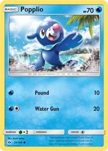 Popplio (39) [SM Base Set] | Empire Gaming NC