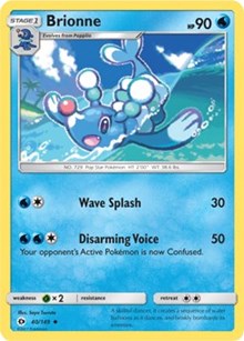 Brionne (40) [SM Base Set] | Empire Gaming NC