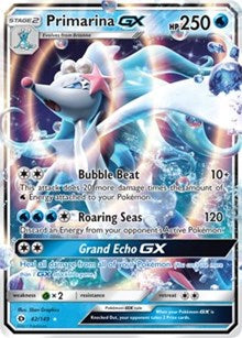 Primarina GX (42) [SM Base Set] | Empire Gaming NC