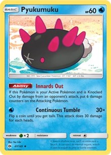 Pyukumuku (47) [SM Base Set] | Empire Gaming NC