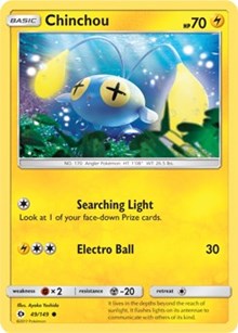 Chinchou (49) [SM Base Set] | Empire Gaming NC