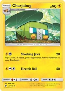 Charjabug (51) [SM Base Set] | Empire Gaming NC