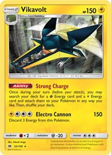 Vikavolt (52) [SM Base Set] | Empire Gaming NC