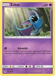 Zubat (54) [SM Base Set] | Empire Gaming NC