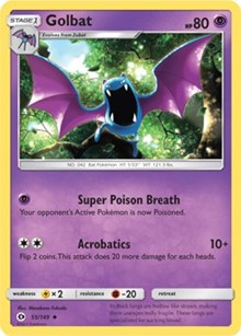 Golbat (55) [SM Base Set] | Empire Gaming NC