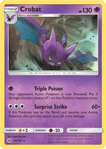 Crobat (56) [SM Base Set] | Empire Gaming NC