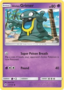 Alolan Grimer (57) [SM Base Set] | Empire Gaming NC