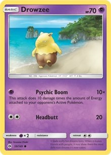 Drowzee (59) [SM Base Set] | Empire Gaming NC