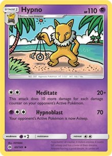 Hypno (60) [SM Base Set] | Empire Gaming NC