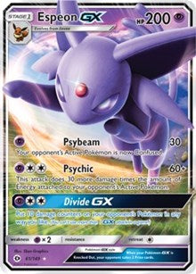 Espeon GX (61) [SM Base Set] | Empire Gaming NC