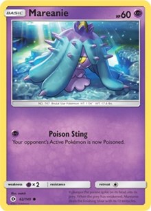 Mareanie (62) [SM Base Set] | Empire Gaming NC