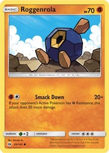 Roggenrola (69) [SM Base Set] | Empire Gaming NC