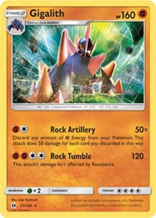 Gigalith (71) [SM Base Set] | Empire Gaming NC