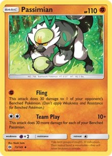 Passimian (73) [SM Base Set] | Empire Gaming NC