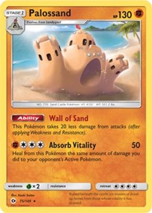 Palossand (75) [SM Base Set] | Empire Gaming NC