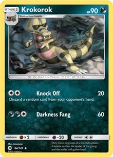 Krokorok (84) [SM Base Set] | Empire Gaming NC