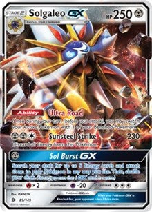 Solgaleo GX (89) [SM Base Set] | Empire Gaming NC