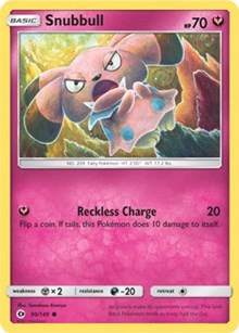 Snubbull (90) [SM Base Set] | Empire Gaming NC