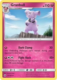 Granbull (91) [SM Base Set] | Empire Gaming NC